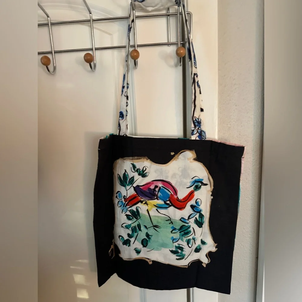 Samantha Pleet Sèvres Mixed Porcelain Tote Bag - New! - Picture 7 of 9